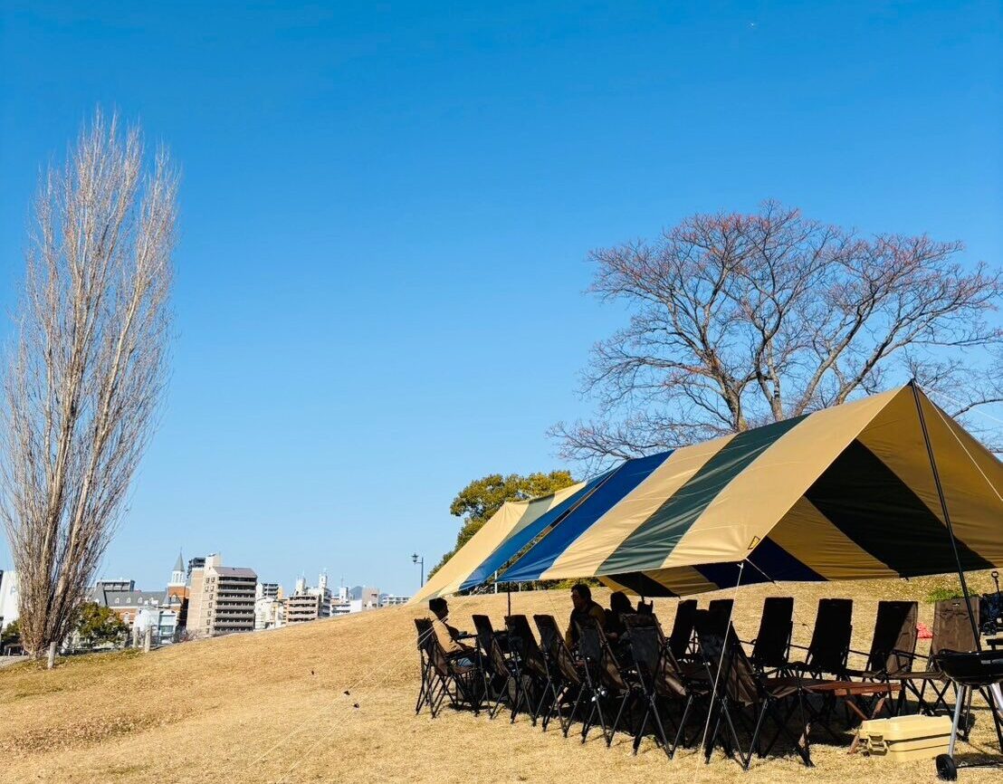 広島の手ぶらBBQ RakuRakuBBQが設営を代行